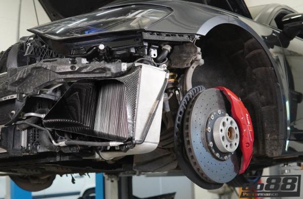 Ladeluftkühlerkit do88 - Audi RS6 RS7 C8
