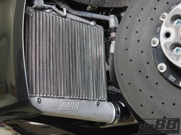 Ladeluftkühlerkit do88 - Audi RS6 RS7 C8