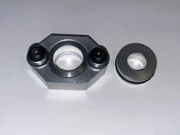 Aluminiumadapter Flansch für MAP Sensor VAG 1.8T / TDI / 1.8 TSI / 2.0 TSI / TFSI Aluminiumadapter Flansch für MAP Sensor VAG 1.8T / TDI / 1.8 TSI / 2.0 TSI / TFSI