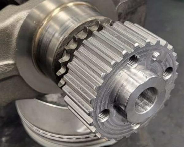 Billet 1.8 / 1.8T / 06A Zahnriemenrad Kurbelwellenrad Stahl für AUDI VW SEAT / 06A 105 263