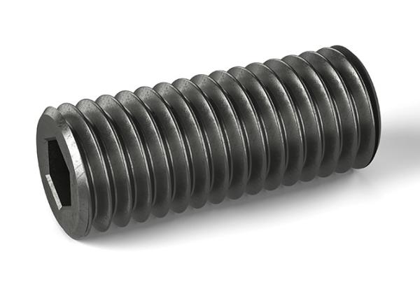 Gewindestift M8x25 mit Innensechskant | Ringschneide - 10 Stück