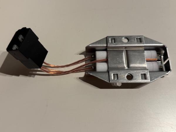 Vorwiderstand Audi Sportquattro