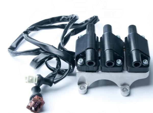 Doppel-Zündspulensatz Audi V6 2,6 und 2,8 Liter 12V Motoren