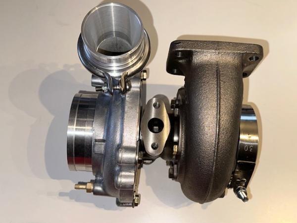 Turbolader KKK K27.2 Hybridlader LSR Step 600 - Racing mit T51R mod Turbolader KKK K27.2 Hybridlader LSR Step 600 - Racing mit T51R mod