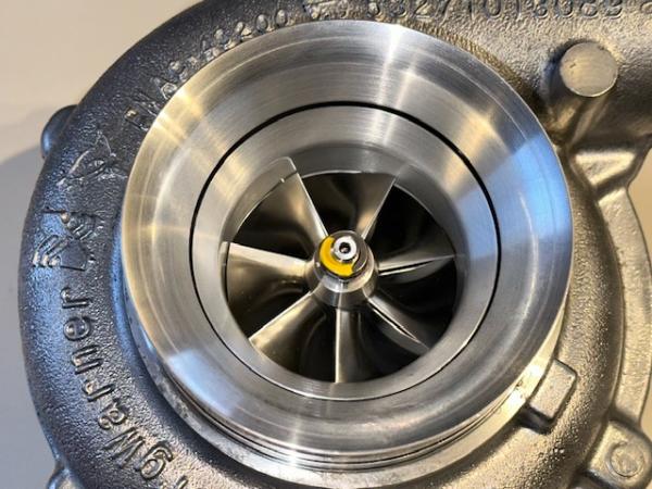 Turbolader KKK K27.2 Hybridlader LSR Step 600 - Racing mit T51R mod Turbolader KKK K27.2 Hybridlader LSR Step 600 - Racing mit T51R mod