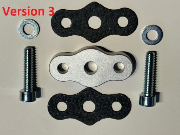 Leitungsadapter Ölvorlaufleitung K24/26 Turbolader - Leitungserhöhung / Kit Leitungsadapter Ölvorlaufleitung K24/26 Turbolader - Leitungserhöhung / Kit