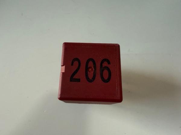 Relais für Klimaanlagen zur Drehzahlanhebung 431951253F - NEU