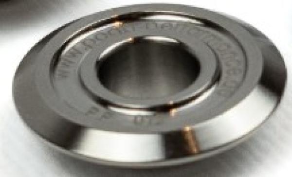 Titan / obere Ventilfederteller für 7mm Ventile mit 3 Rillen - 1 Stück