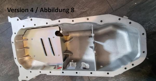 Zusatz Ölsperre Audi 5 Zylinder 20V / 20V Turbo Ölwanne Zusatz Ölsperre Audi 5 Zylinder 20V / 20V Turbo Ölwanne