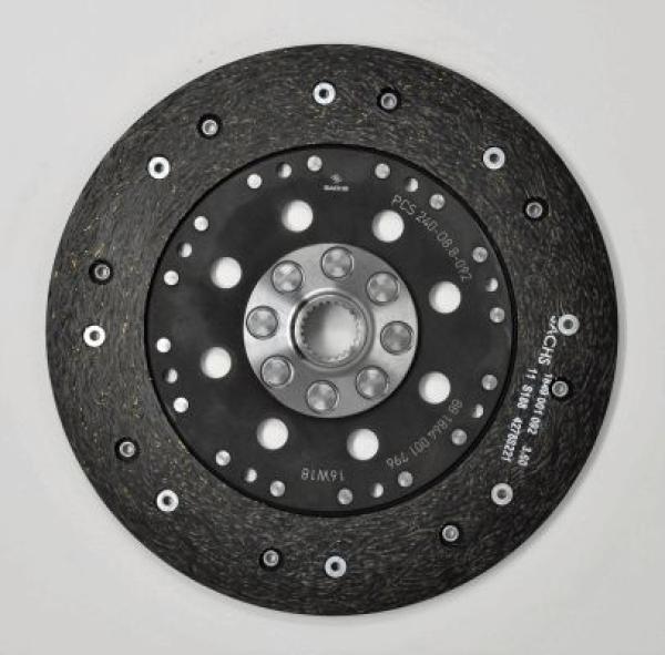 Kupplungsscheibe Sachs Performance starre Version Audi S2 ABY RS2 ADU für Zweimassenschwungrad Kupplungsscheibe Sachs Performance starre Version Audi S2 ABY RS2 ADU für Zweimassenschwungrad