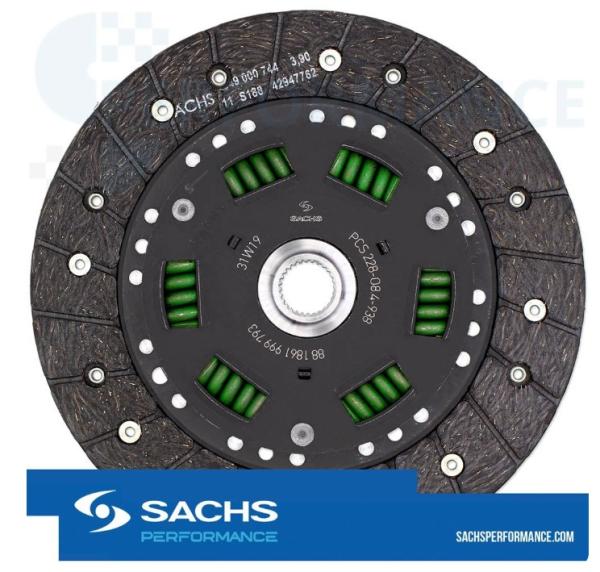 Sachs Performance Kupplungsscheibe VW Audi