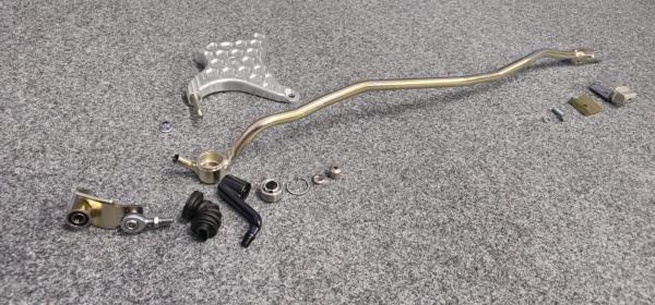 Gang Gestänge Upgrade Kit Performance für 01E 6 Gang-Getriebe Audi S2 / RS2 Gang Gestänge Upgrade Kit Performance für 01E 6 Gang-Getriebe Audi S2 / RS2