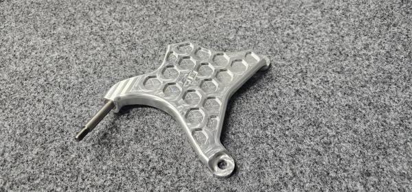 Performance Halter Schaltgestänge 01E 6 Gang Getriebe Audi S2 / RS2 - Alu