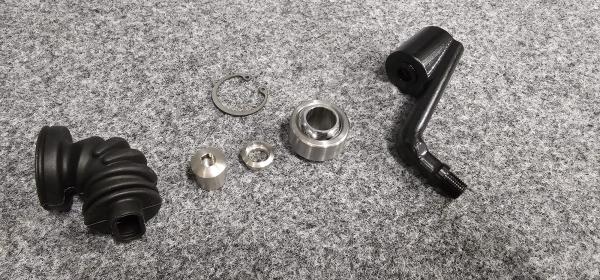Gang Gestänge Upgrade Kit Performance für 01E 6 Gang-Getriebe Audi S2 / RS2 Gang Gestänge Upgrade Kit Performance für 01E 6 Gang-Getriebe Audi S2 / RS2