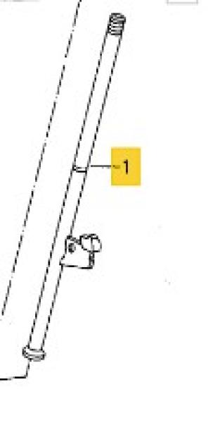 Schaltstange / Hebel Audi Typ 81/85/Urquattro/Typ 44