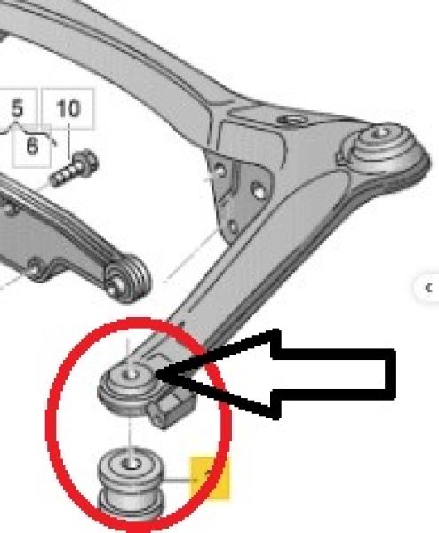 Achslagerung Comfort Series - Hinterachse B4/S2/RS2 und A4/S4/RS4 Quattro