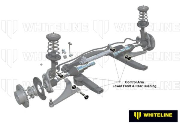 Querlenkerlagersatz Whiteline für Audi Typ 81/85/89/B4 Stahllenker