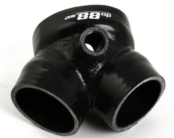 Silikon Y Ansaugschlauch Audi S4 B5 / A6 4B 2.7 Biturbo  - do88