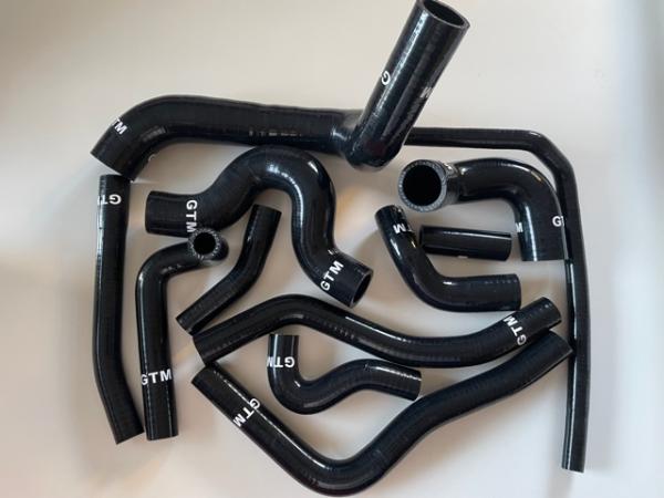 Silikonwasserschlauchkit 11-teilig Audi S4 S6 C4 5 Zylinder 20V Turbo AAN Silikonwasserschlauchkit 11-teilig Audi S4 S6 C4 5 Zylinder 20V Turbo AAN