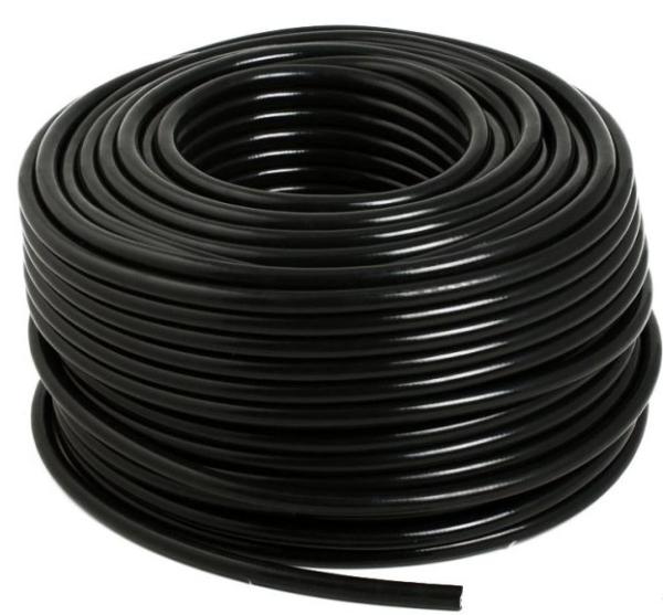 Unterdruckschlauch 6,3mm verstärkte Version in schwarz oder blau, 1 Meter Unterdruckschlauch 6,3mm verstärkte Version in schwarz oder blau, 1 Meter