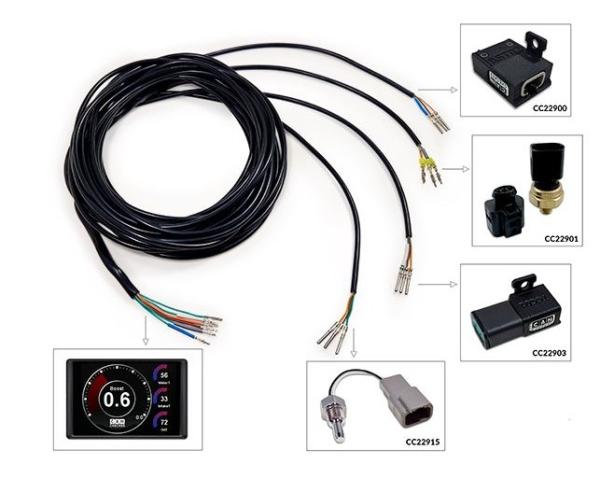 ANC04 Universalkabelbaum für MFD15/28/32 - CANChecked