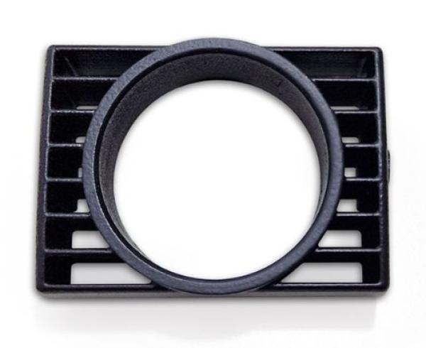 Einbaublende Lüftungsgitter MFD15 / 52mm CANChecked - Audi Typ 89 / B4 / S2 / RS2