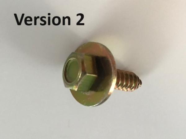 Kotflügelschraube Audi / VW 6,5x21,5mm orig. Audi / VW Kotflügelschraube Audi / VW 6,5x21,5mm orig. Audi / VW