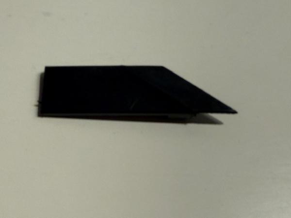 Endstück vordere Seitenscheibe Audi Coupe Typ 81/85 / Urquattro - links oder rechts