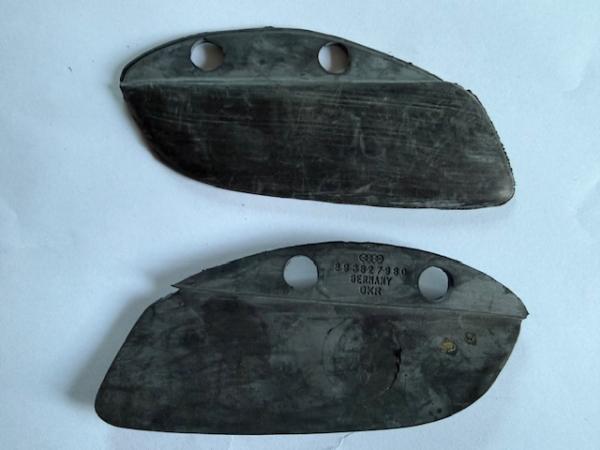 Gummiunterlage Aluspoiler Audi 80/90 Typ 89 und 80  B4 - links oder rechts
