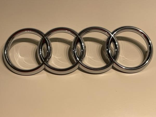 Audi-Ringe für Kühlergrill Typ 81/85/Urquattro