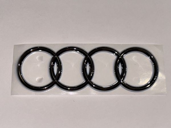 Audi Ringe / Klebeloge Heckdeckel