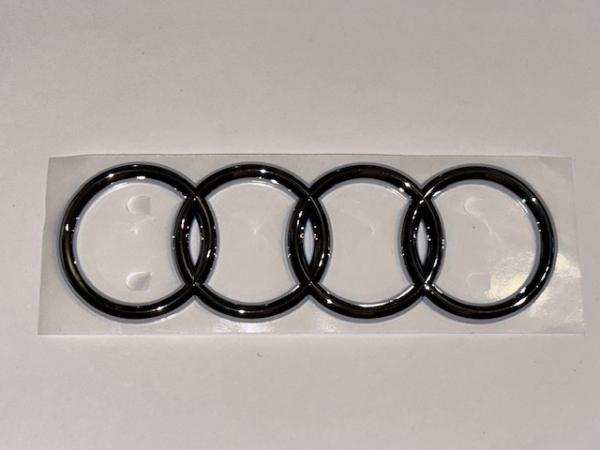 Audi Ringe / Klebeloge Heckdeckel