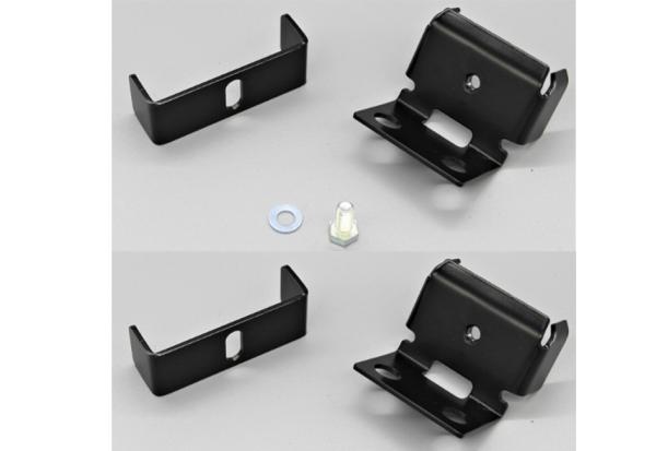 Stoßstangenmontagehaltersatz links und rechts - Audi S2 / Cabrio / Coupe / RS2