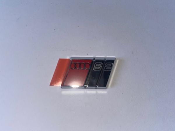 Lenkradlogo Audi S2 Lenkradlogo Audi S2