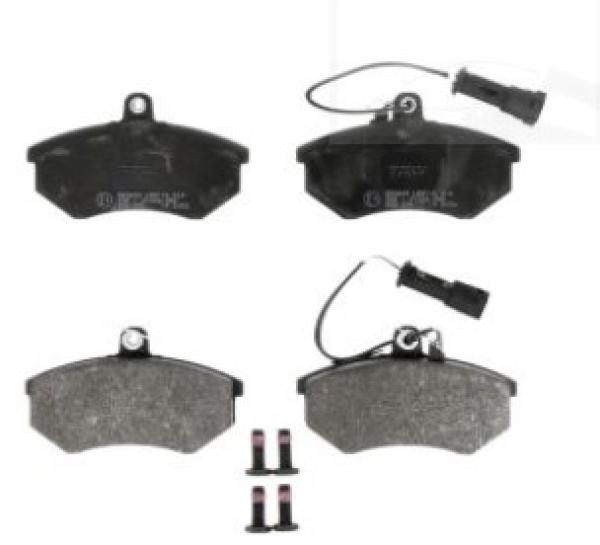 Bremsbelagsatz Vorderachse TRW - Audi 80/90/Urquattro/Typ44 Girling 54 Bremsbelagsatz Vorderachse TRW - Audi 80/90/Urquattro/Typ44 Girling 54