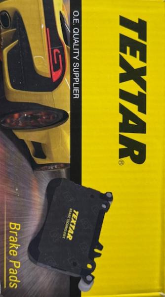 Bremsbelagsatz VA Textar für Bremsanlage  Audi RS2/Porsche Big Red Bremse 322mm