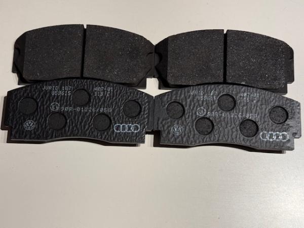 Bremsbelagsatz Vorderachse / Hinterachse Audi Sportquattro