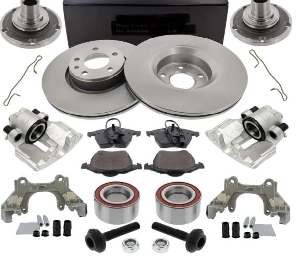 Bremsanlagen Upgradekit 314mm VA - Audi 80 B4 / Typ 89 mit Umbau auf 5x112