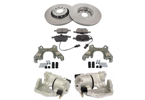 Bremsanlage Urquattro - 100/200 Typ 44 Upgrade 312mm - 16 Zoll