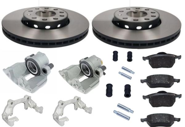 Bremsanlage Audi Urquattro - 100/200 Typ 44 Upgrade 288mm - 15 Zoll