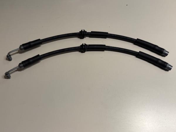 Bremsleitungssatz Brembo / Sportbremsanlage Vorderachse Audi Typ 89 / B4 / C4 / Typ 44 usw - kurze Version