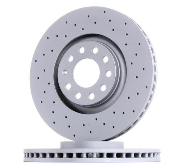 Gelochter Bremsscheibensatz 320x30mm für Audi Typ 85 Quattro Bremsenumbau Vorderachse Gelochter Bremsscheibensatz 320x30mm für Audi Typ 85 Quattro Bremsenumbau Vorderachse
