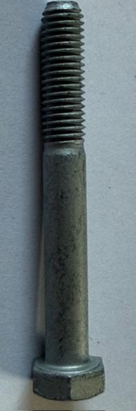 Sechskantschraube Bremsanlage Audi / VW M8x65mm 10.9 Zinklamellenbeschichtung