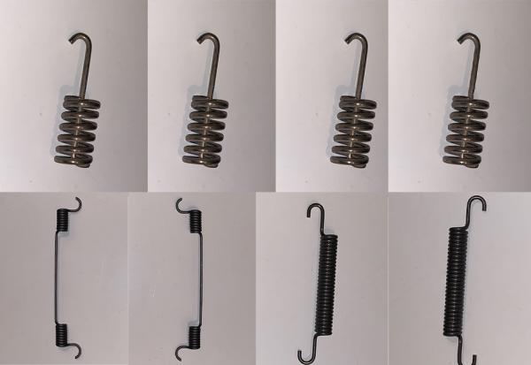 Federnsatz Handbremse Audi RS2  8-teiliger Satz - linke und rechte Seite