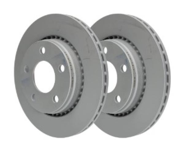 ATE Bremsscheibensatz Hinterachse 269x20mm Audi 200 20V / A8/S8 D2