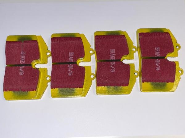 EBC Bremsbelagsatz Audi RS2 Hinterachse für Brembo Bremse EBC Bremsbelagsatz Audi RS2 Hinterachse für Brembo Bremse