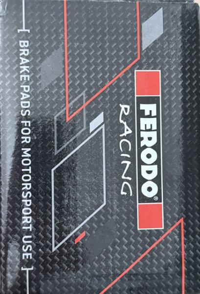 Bremsbelagsatz Ferodo DS2500 für AP Racing und Alcon Bremse VA / HA