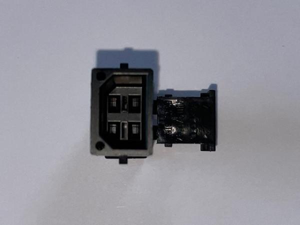 Flachsteckergehäuse ABS Sensor Stecker Audi