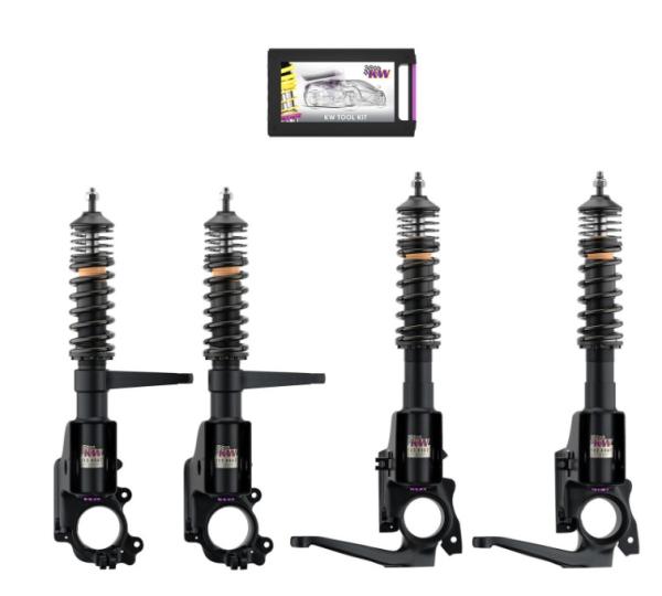 KW Gewindefahrwerk V3 - Audi Urquattro 10V / 20V