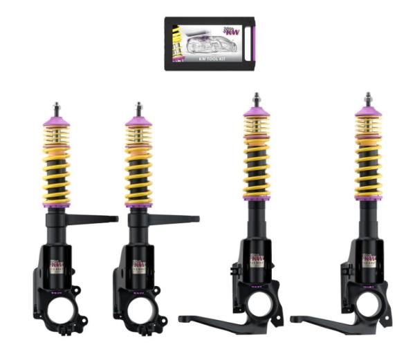 KW Gewindefahrwerk V3 - Audi Urquattro 10V / 20V